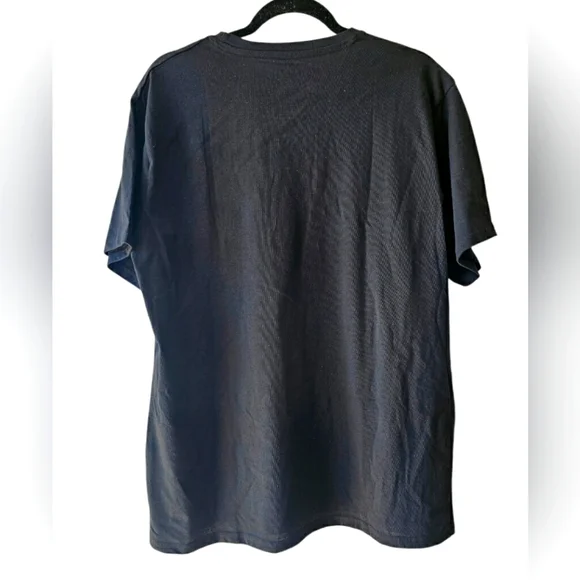 Disney Nightmare Before Christmas Black Graphic Tee Shirt Halloween Short Sleeve - Picture 3 of 7